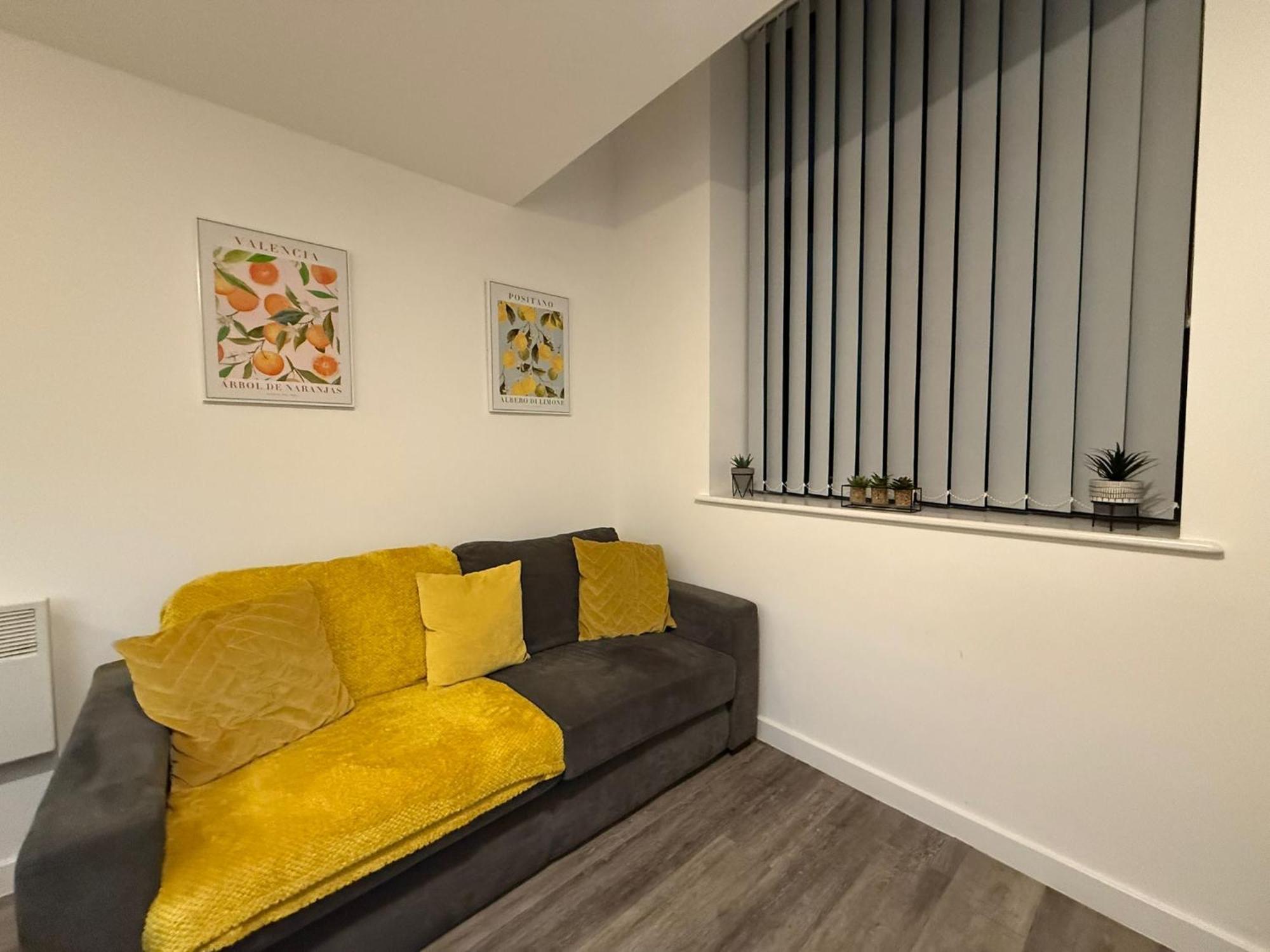 Liverpool One City Centre Studio Apartment エクステリア 写真