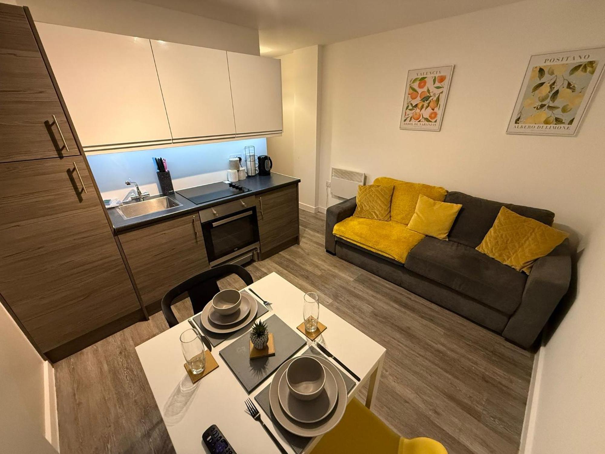 Liverpool One City Centre Studio Apartment エクステリア 写真