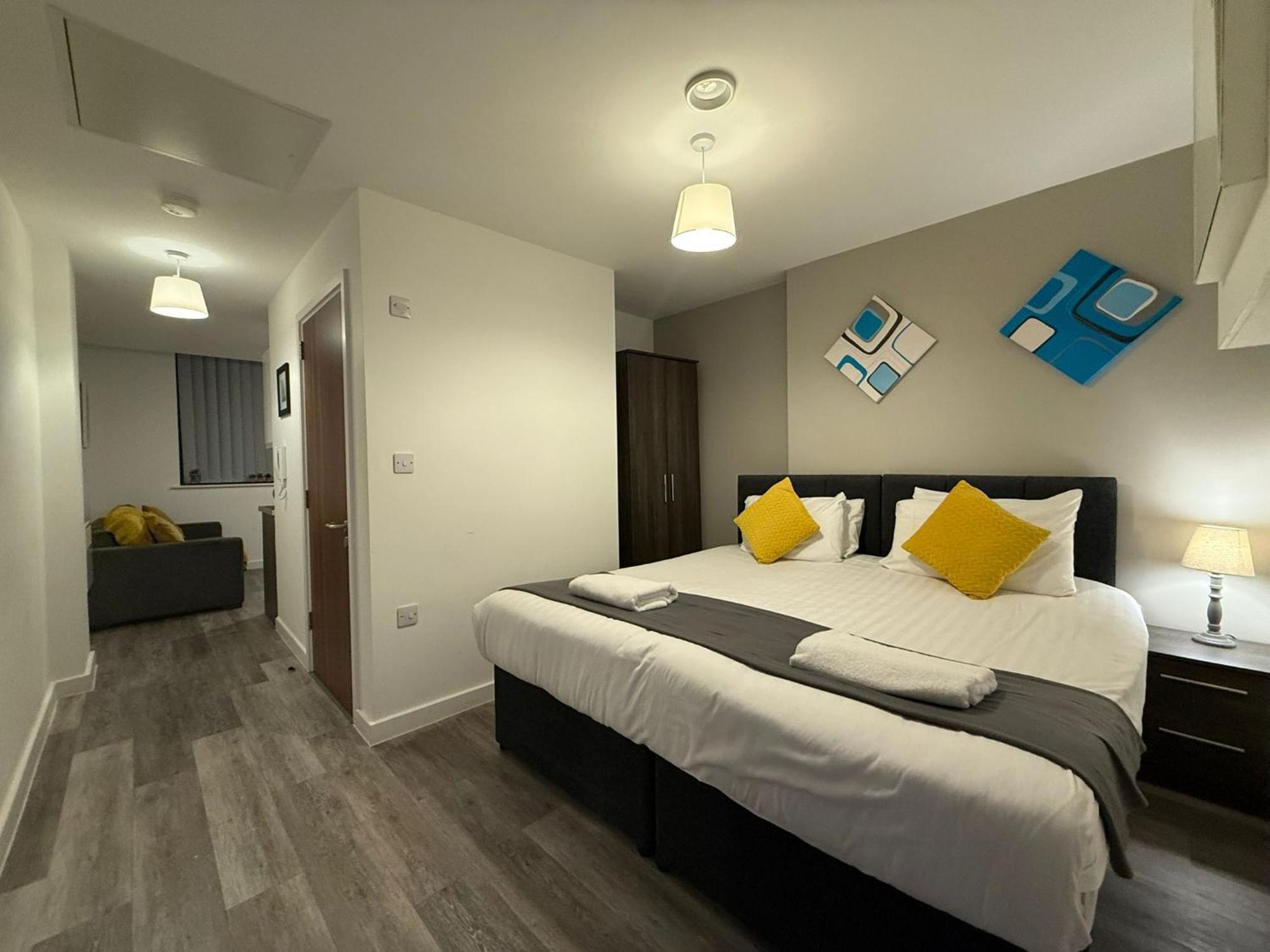 Liverpool One City Centre Studio Apartment エクステリア 写真