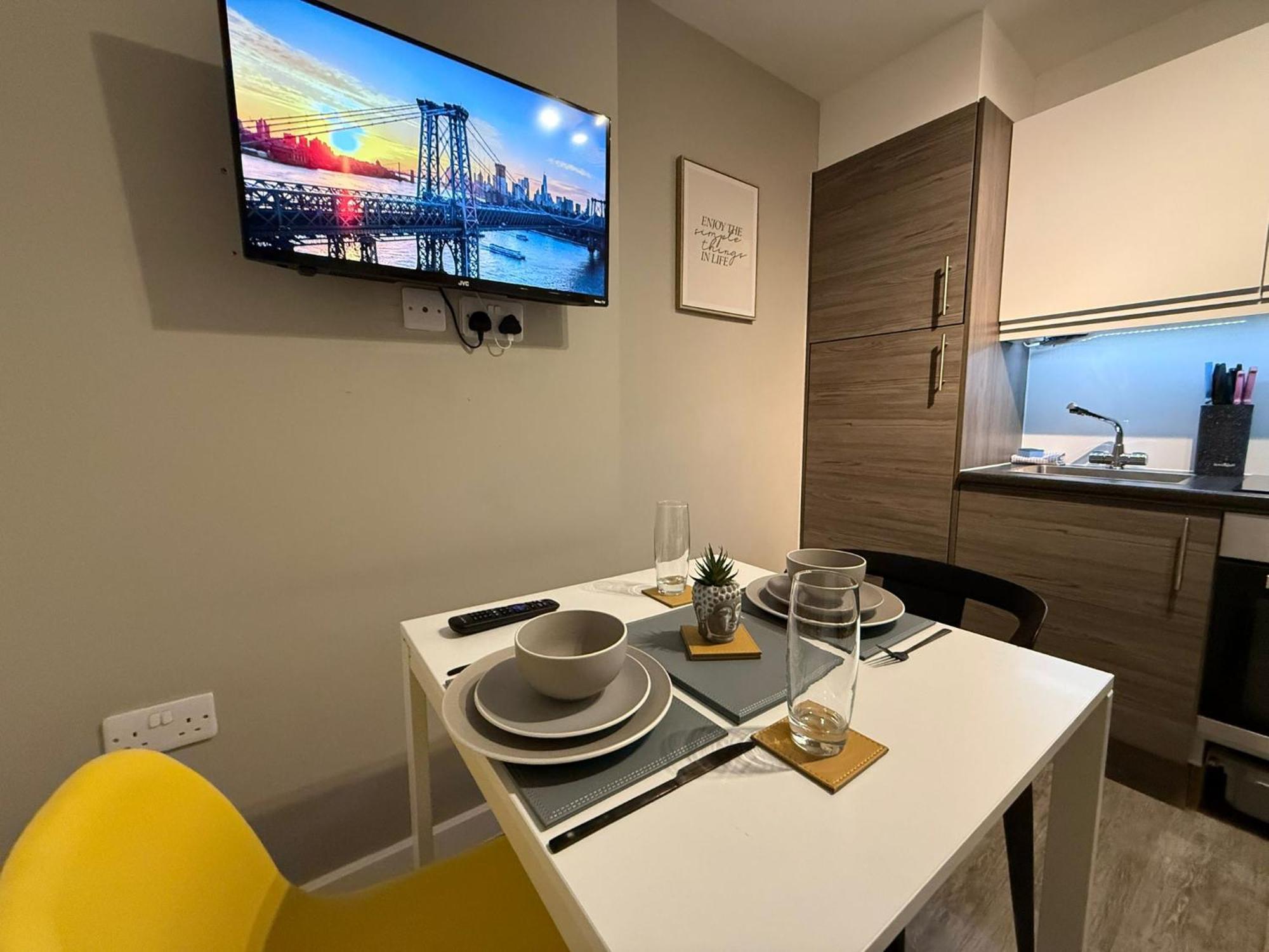 Liverpool One City Centre Studio Apartment エクステリア 写真