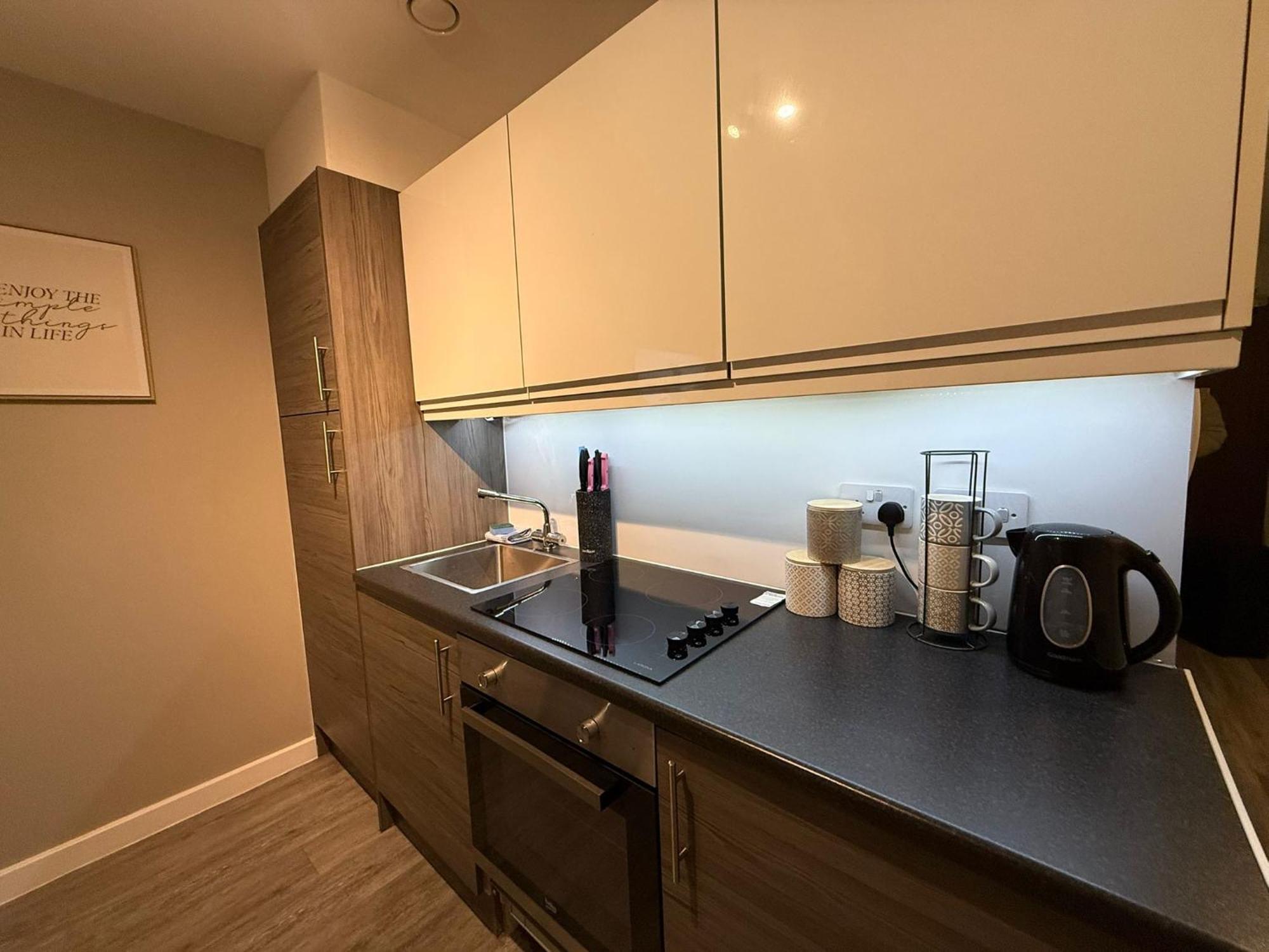 Liverpool One City Centre Studio Apartment エクステリア 写真